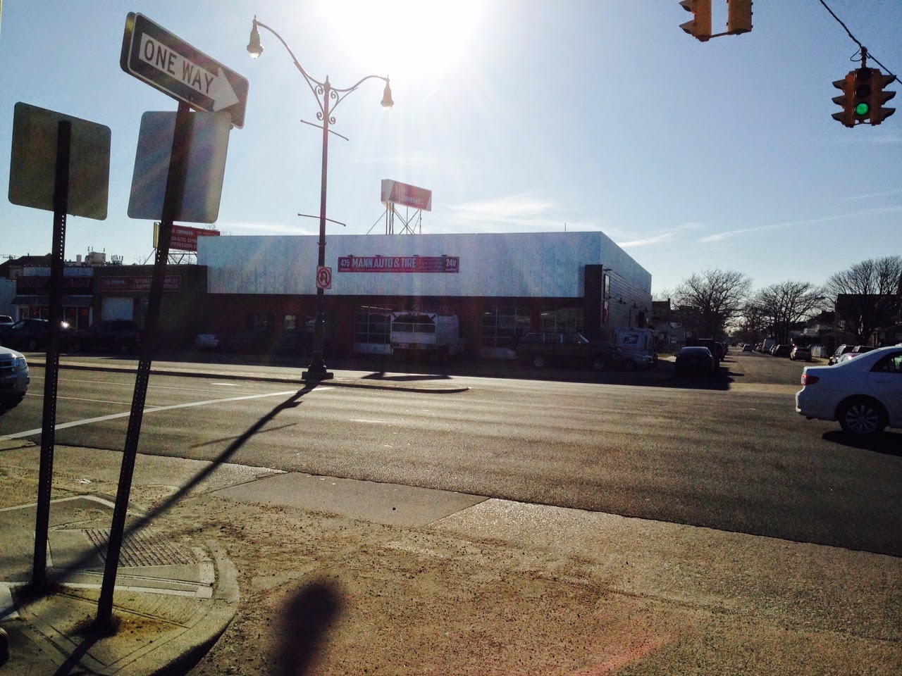 Photo of Mann Auto & Tire Center in Long Beach City, New York, United States - 3 Picture of Point of interest, Establishment, Store, Car repair