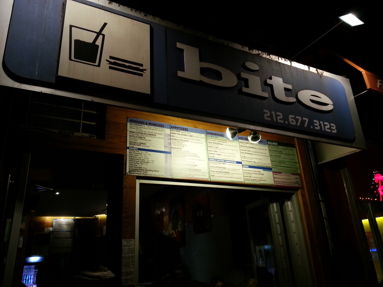 Photo of Bite in New York City, New York, United States - 7 Picture of Restaurant, Food, Point of interest, Establishment, Meal takeaway, Cafe