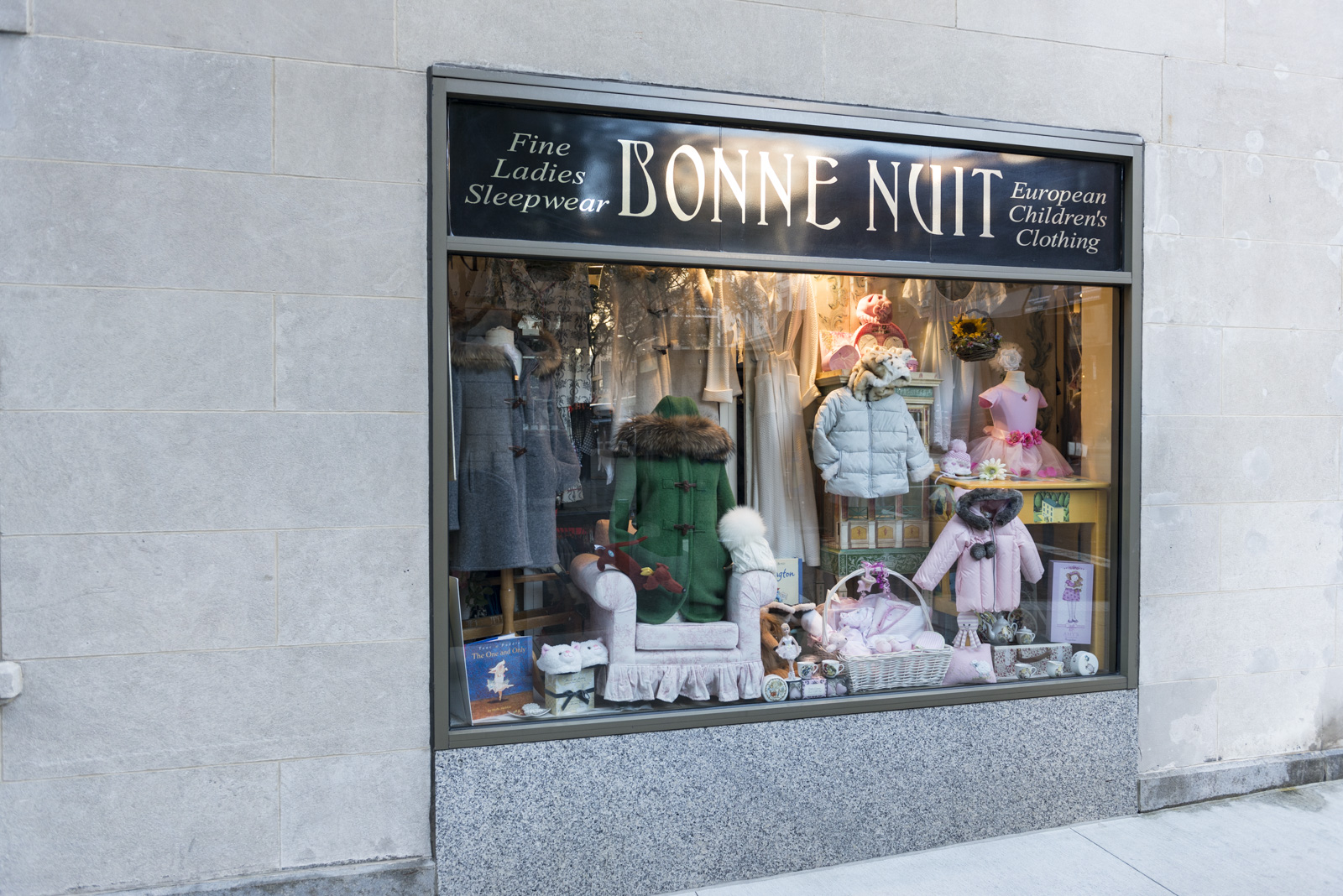 Photo of Bonne Nuit in New York City, New York, United States - 1 Picture of Point of interest, Establishment, Store, Clothing store
