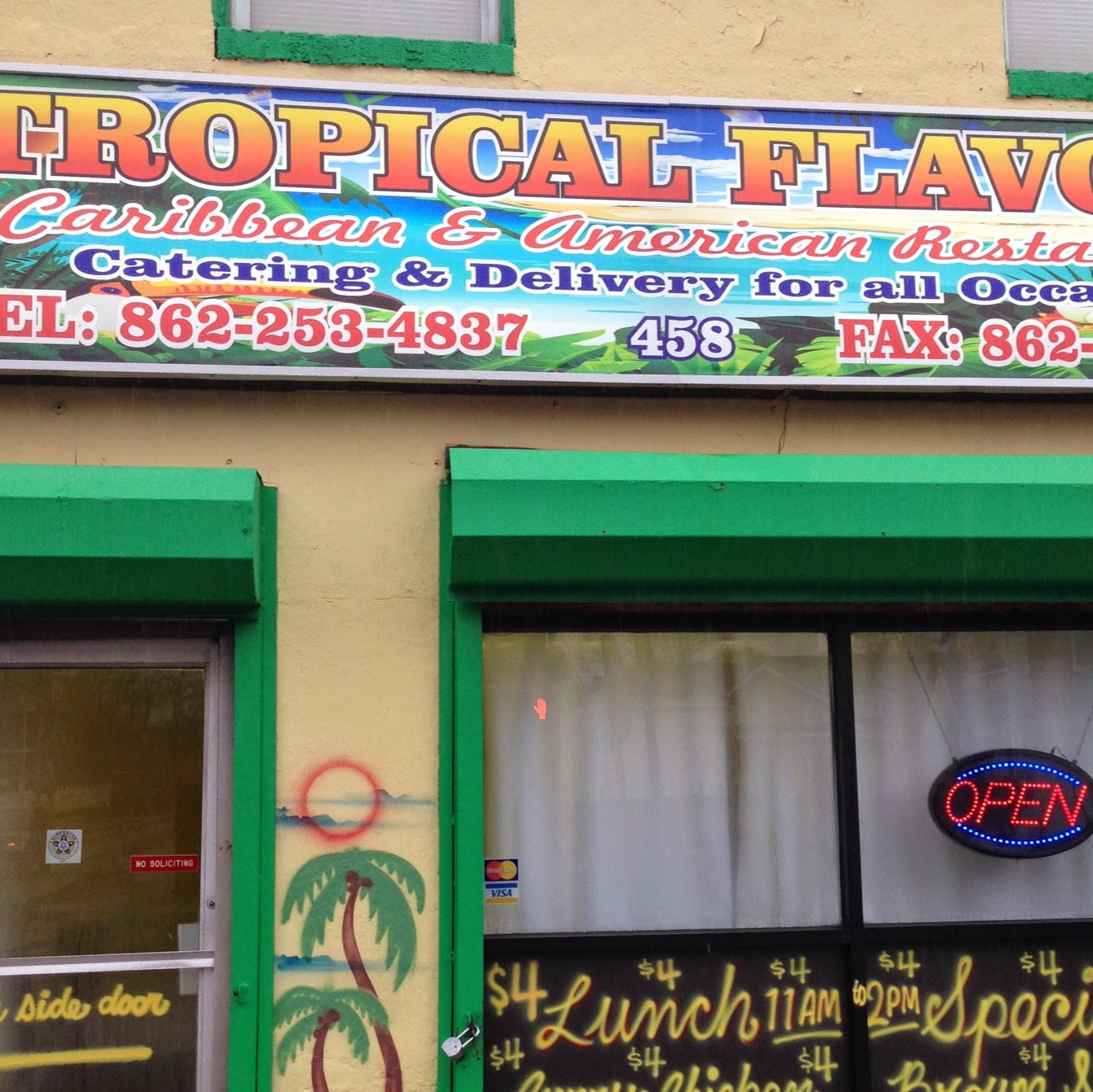 Photo of Tropical Flavors Caribbean & American Restaurant in East Orange City, New Jersey, United States - 1 Picture of Restaurant, Food, Point of interest, Establishment