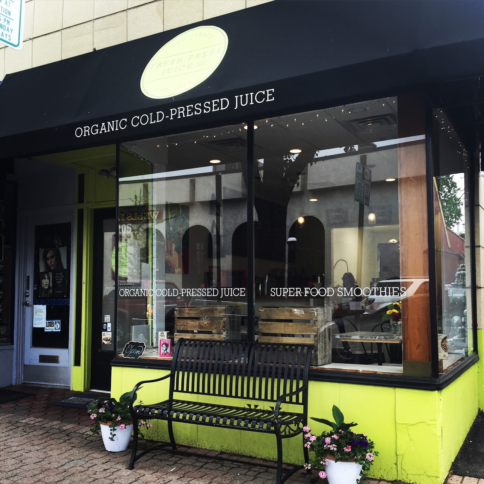 Photo of Fresh Press Juice Co. in Cranford City, New Jersey, United States - 2 Picture of Restaurant, Food, Point of interest, Establishment, Health