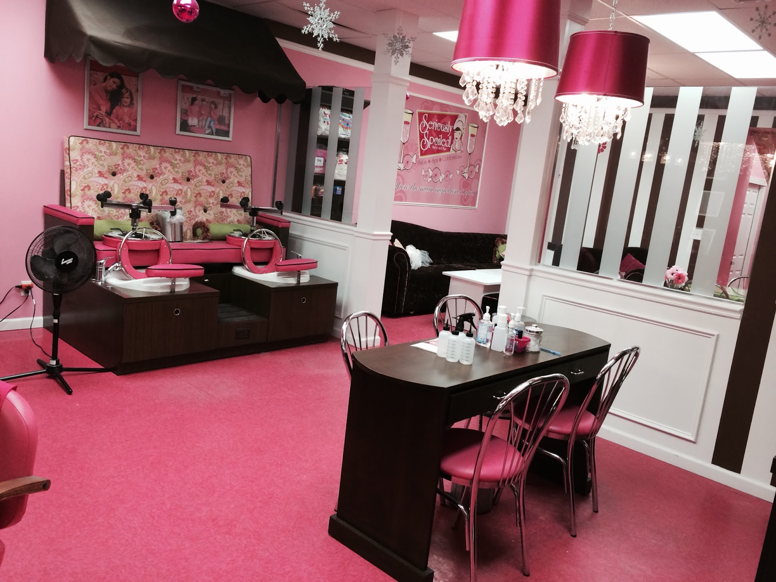 Photo of Seriously Spoiled Salon and Spa in Queens City, New York, United States - 3 Picture of Point of interest, Establishment, Beauty salon