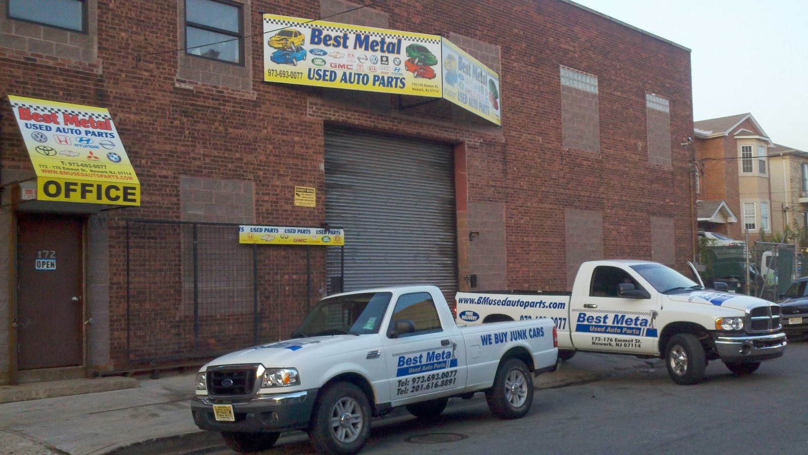 Photo of Best Metal Used Auto Parts in Newark City, New Jersey, United States - 3 Picture of Point of interest, Establishment, Store, Car repair