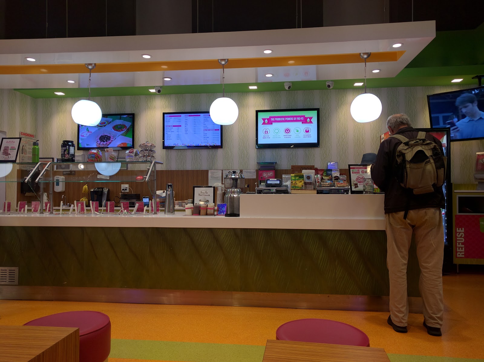 Photo of 16 Handles in New York City, New York, United States - 2 Picture of Food, Point of interest, Establishment, Store