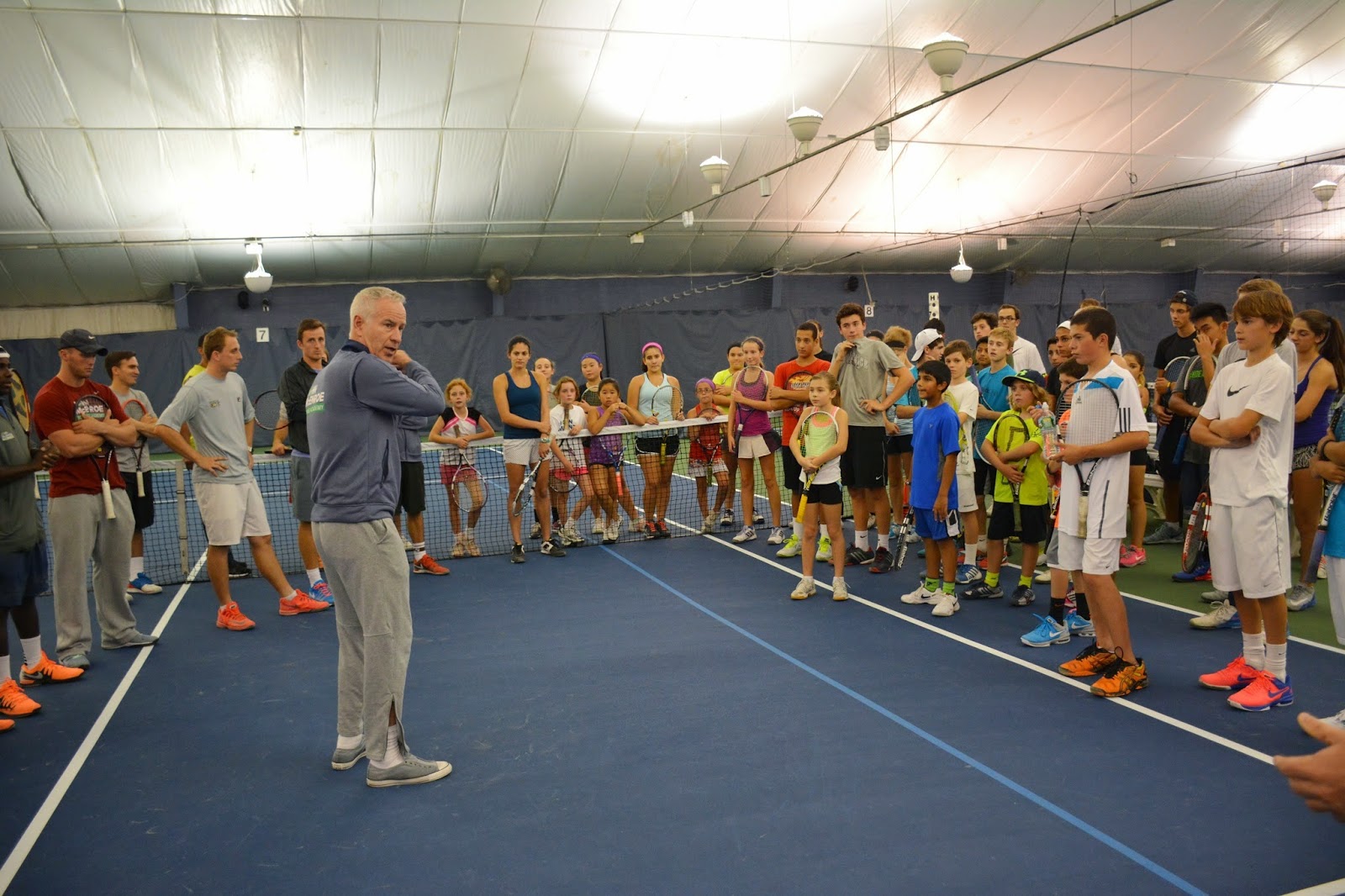 Photo of John McEnroe Tennis Academy in New York City, New York, United States - 8 Picture of Point of interest, Establishment, Health