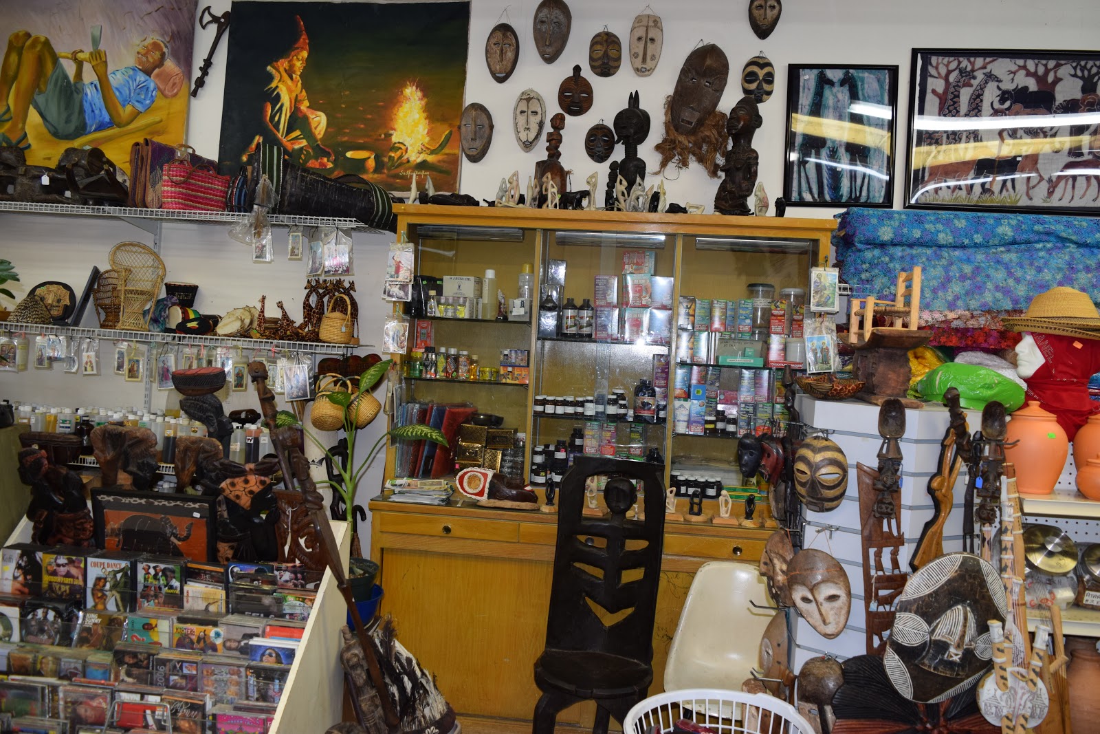 Photo of Ade International Market in East Orange City, New Jersey, United States - 6 Picture of Point of interest, Establishment, Store, Health, Jewelry store, Home goods store, Art gallery