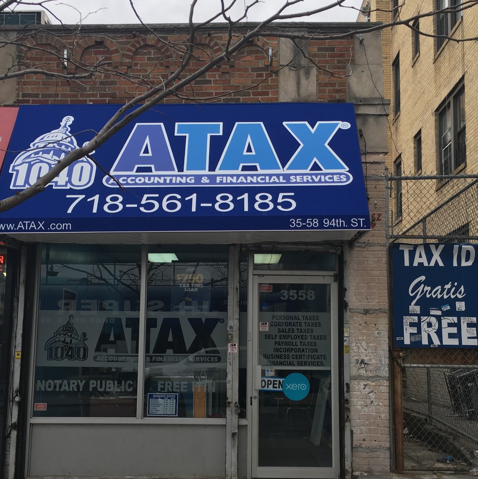 Photo of ATAX - Jackson Heights, Queens, NY in Queens City, New York, United States - 1 Picture of Point of interest, Establishment, Finance, Accounting