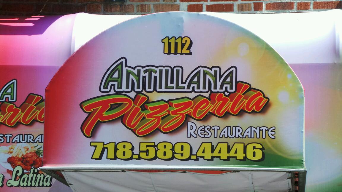Photo of Antillana Pizzeria in Bronx City, New York, United States - 2 Picture of Restaurant, Food, Point of interest, Establishment