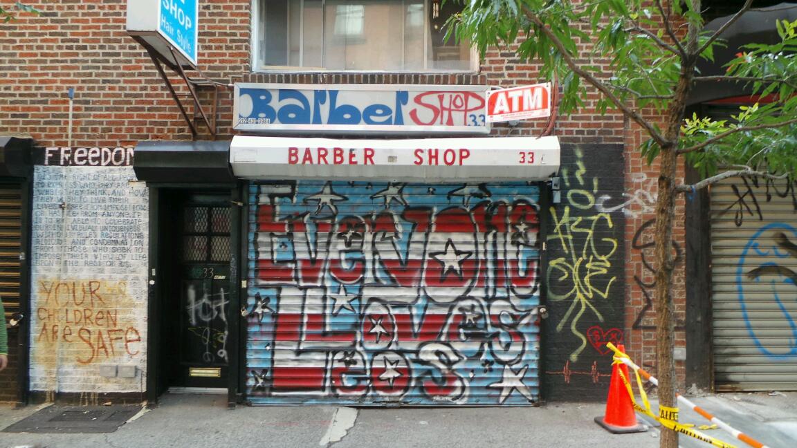 Photo of Ilya's Barber Shop in New York City, New York, United States - 1 Picture of Point of interest, Establishment, Health, Hair care