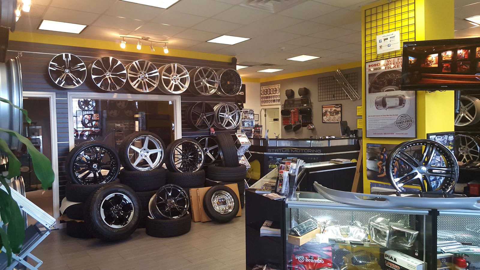 Photo of Status Motoring in Ridgefield City, New Jersey, United States - 3 Picture of Point of interest, Establishment, Store, Car repair