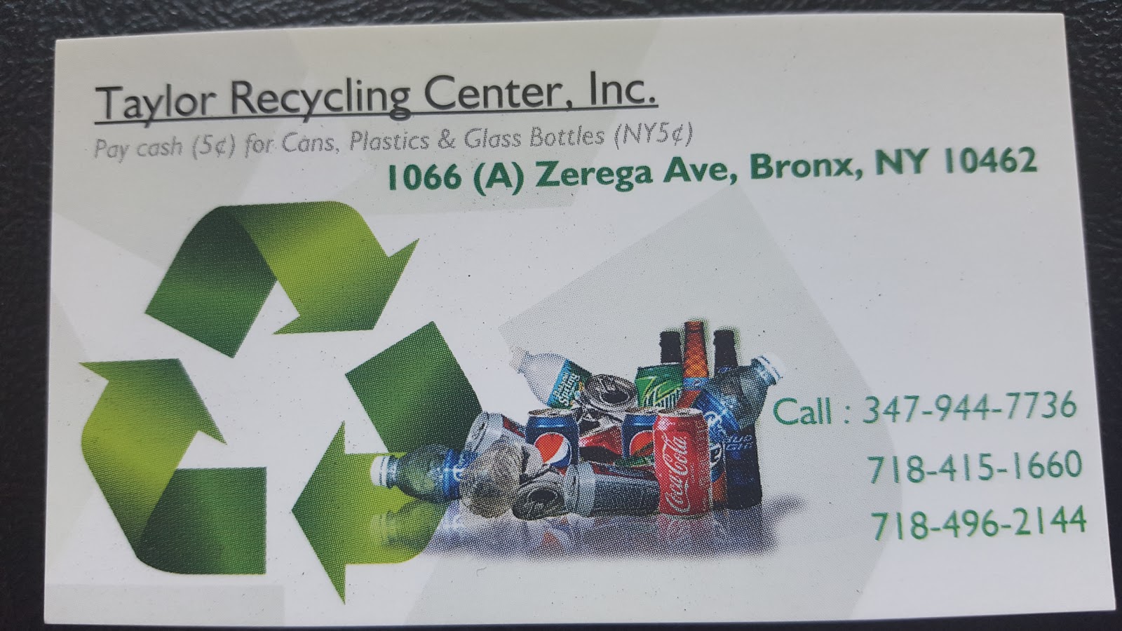 Photo of Taylor Recycling Center Inc. in Bronx City, New York, United States - 1 Picture of Point of interest, Establishment