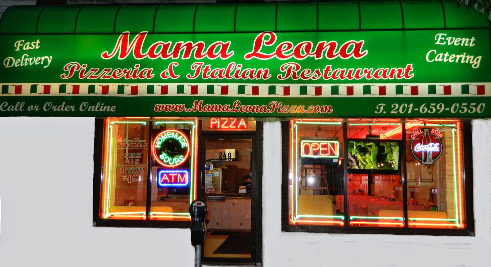 Photo of Mama Leona in Jersey City, New Jersey, United States - 1 Picture of Restaurant, Food, Point of interest, Establishment, Store, Meal takeaway, Meal delivery