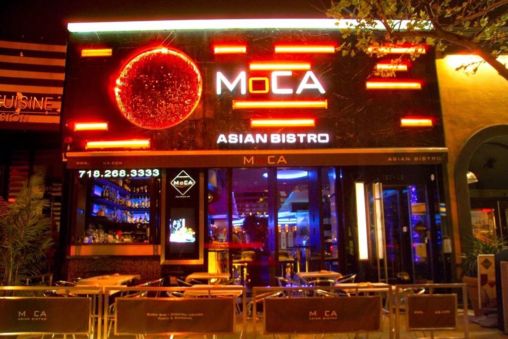 Photo of MoCA Asian Bistro in Queens City, New York, United States - 5 Picture of Restaurant, Food, Point of interest, Establishment, Bar