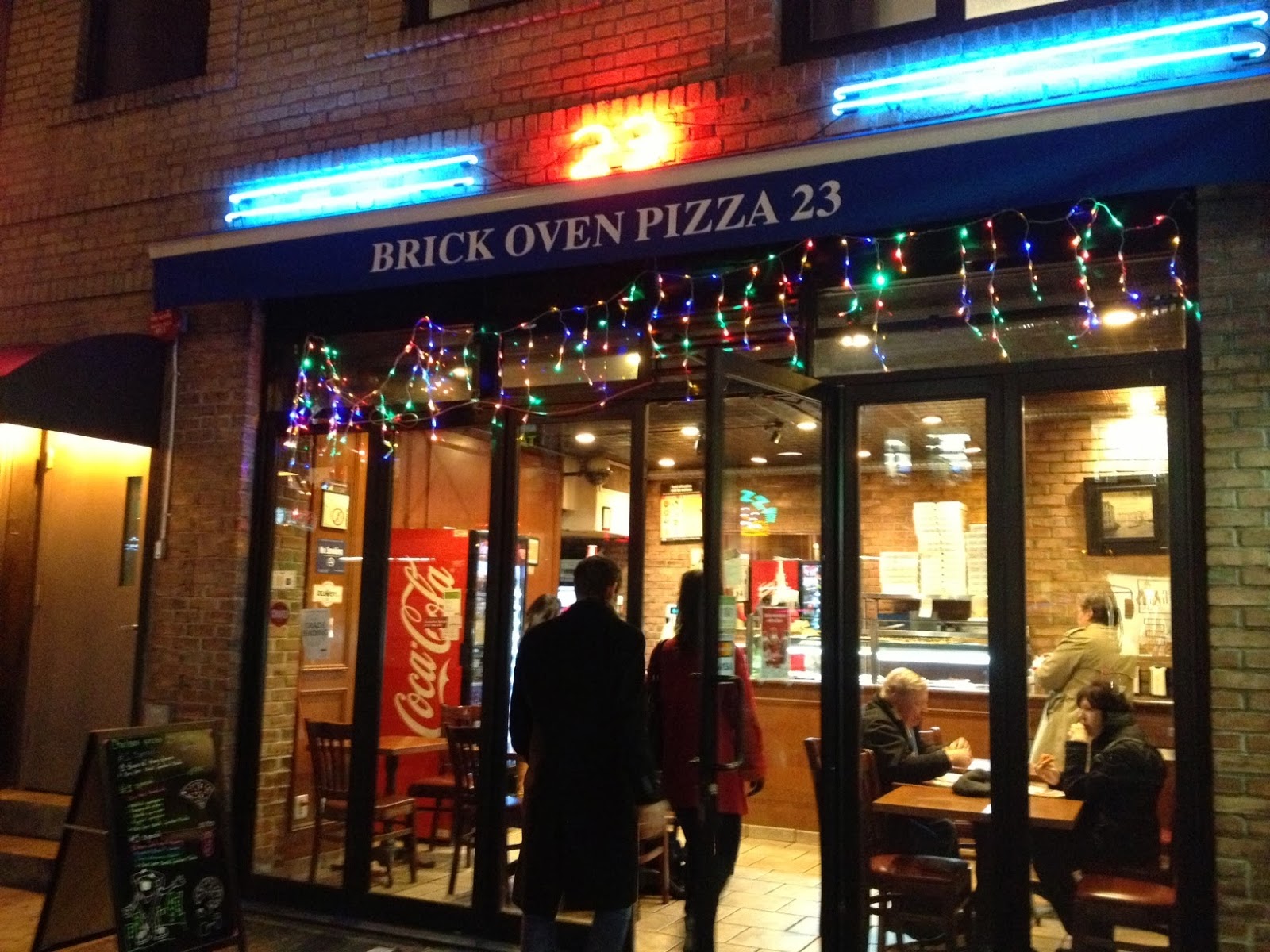 Photo of Chelsea Pizza 23 in New York City, New York, United States - 2 Picture of Restaurant, Food, Point of interest, Establishment, Meal takeaway, Meal delivery