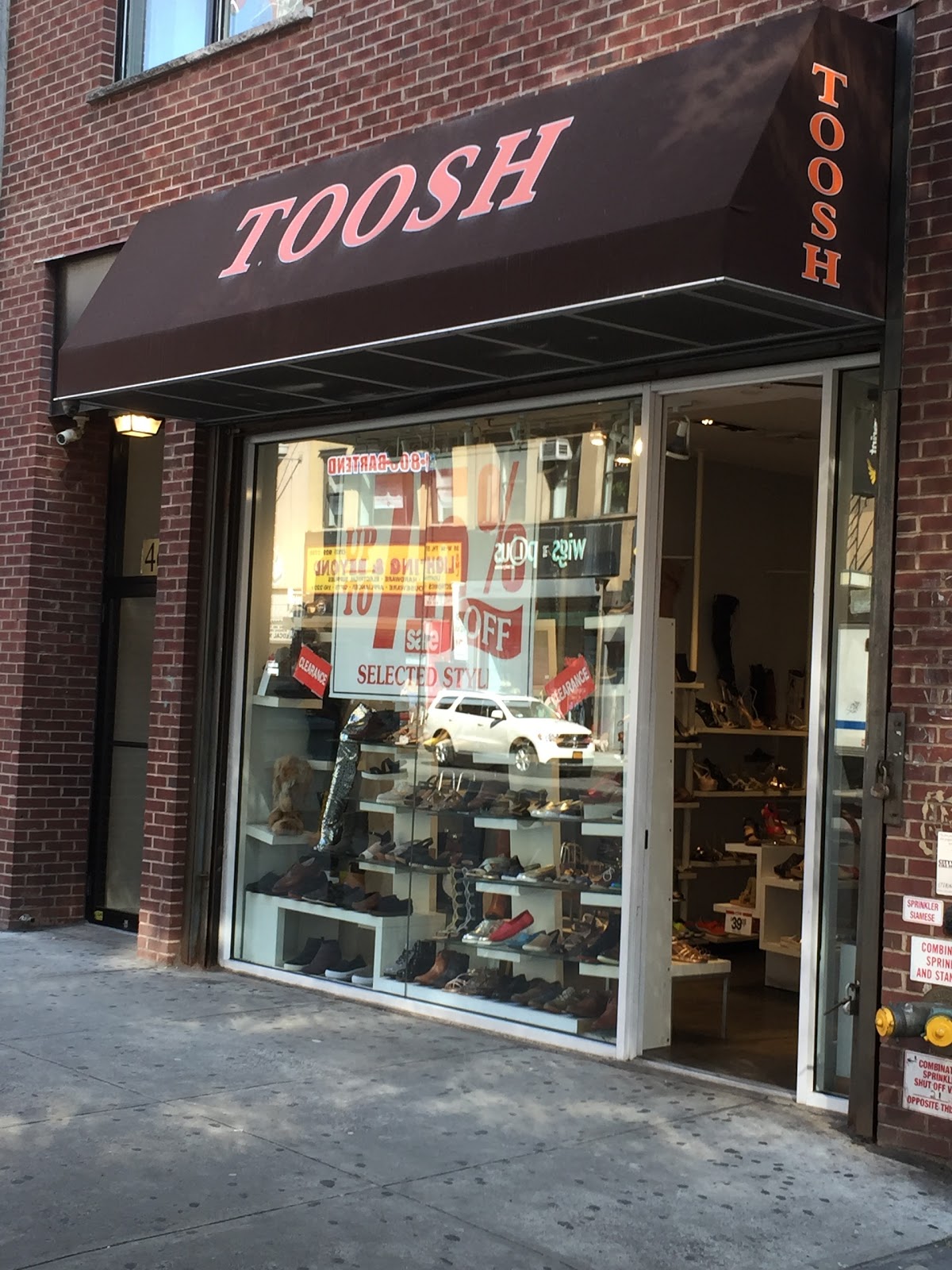 Photo of Toosh in New York City, New York, United States - 2 Picture of Point of interest, Establishment, Store, Clothing store, Shoe store