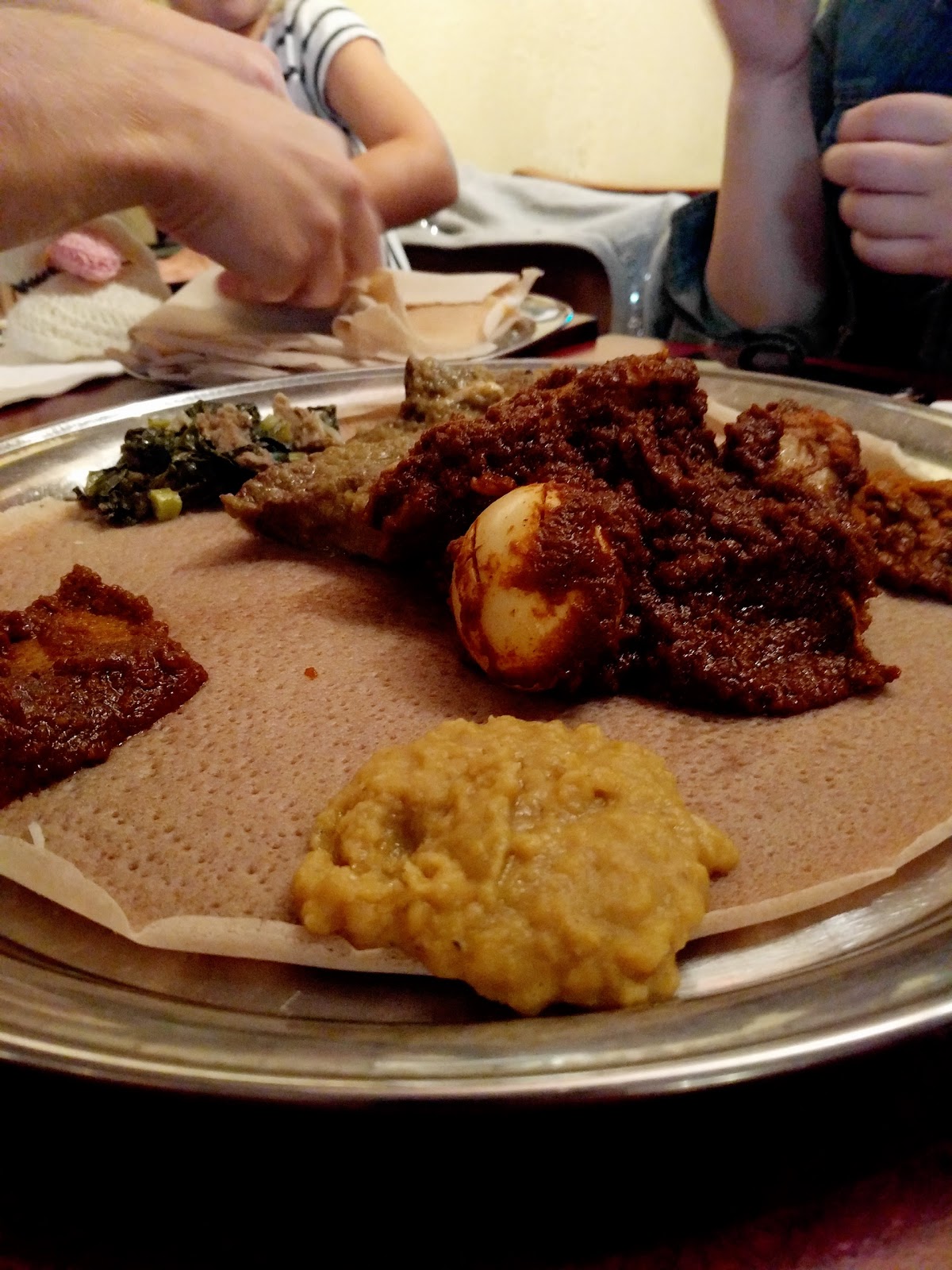 Photo of Meskerem Ethiopian Cuisine in New York City, New York, United States - 9 Picture of Restaurant, Food, Point of interest, Establishment