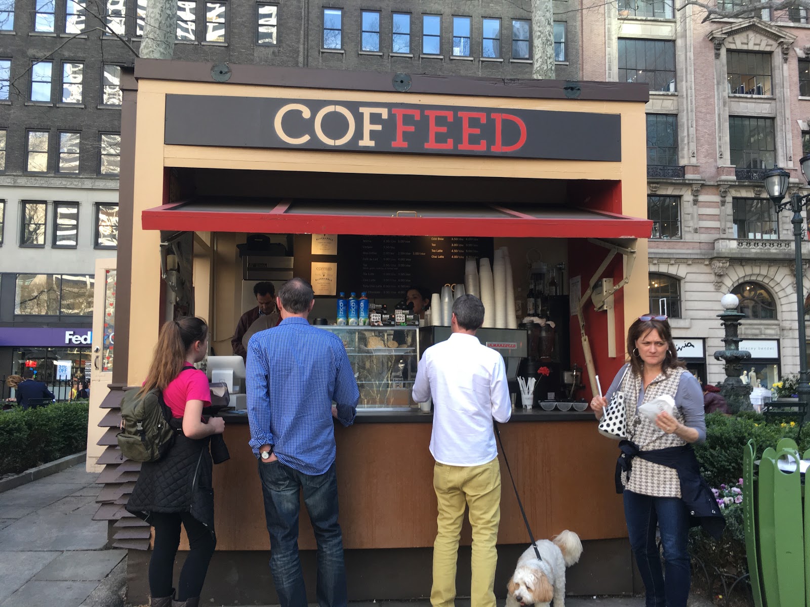 Photo of Coffeed - Bryant Park in New York City, New York, United States - 1 Picture of Food, Point of interest, Establishment, Store, Cafe