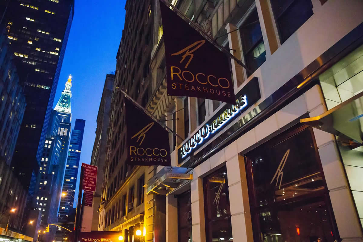 Photo of Rocco Steakhouse in New York City, New York, United States - 4 Picture of Restaurant, Food, Point of interest, Establishment