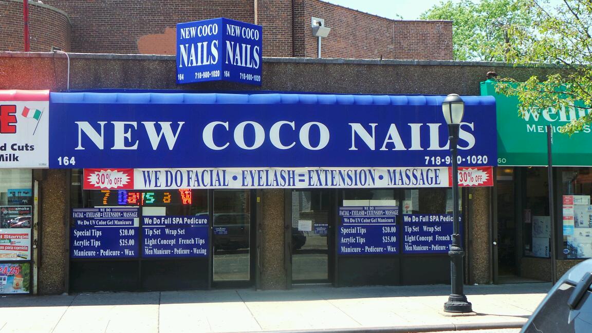Photo of New Coco Nails in Staten Island City, New York, United States - 1 Picture of Point of interest, Establishment, Beauty salon, Hair care