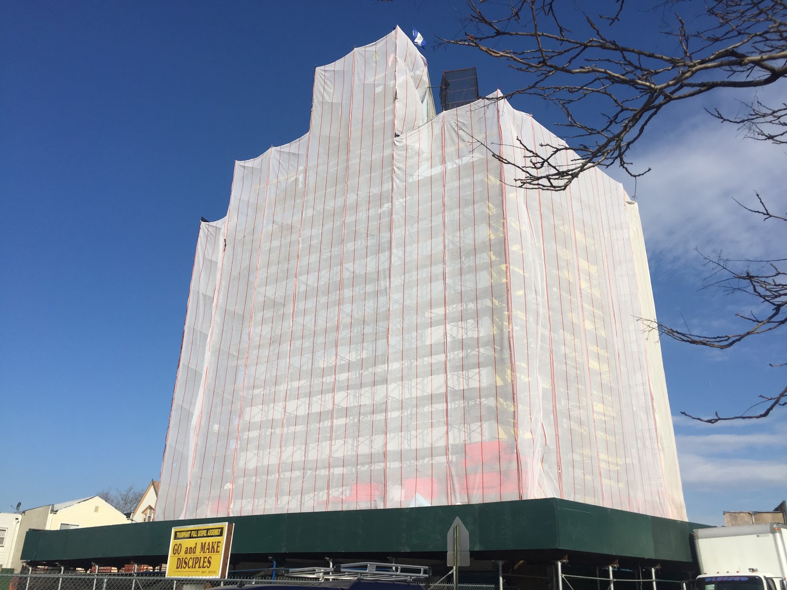 Photo of HKS SCAFFOLDING COMPANY in Bronx City, New York, United States - 1 Picture of Point of interest, Establishment, General contractor