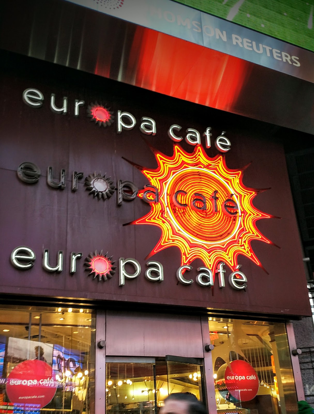 Photo of Europa Cafe in New York City, New York, United States - 5 Picture of Restaurant, Food, Point of interest, Establishment, Meal takeaway, Cafe