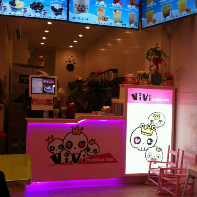 Photo of Vivi Bubble Tea in New York City, New York, United States - 7 Picture of Restaurant, Food, Point of interest, Establishment, Meal takeaway, Cafe