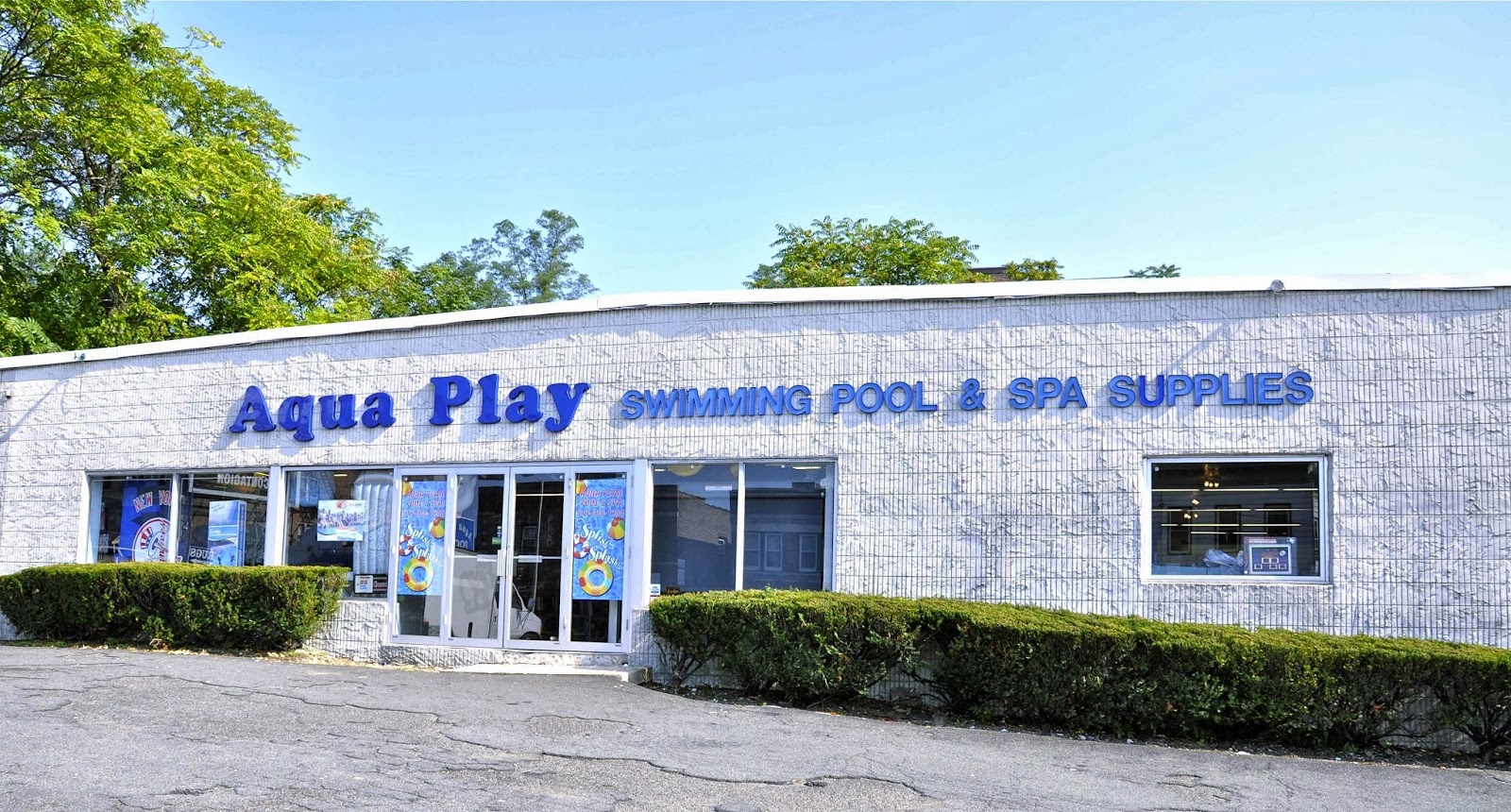 Photo of Aqua Play Pool & Spa in New Rochelle City, New York, United States - 1 Picture of Point of interest, Establishment, Store, Home goods store, General contractor