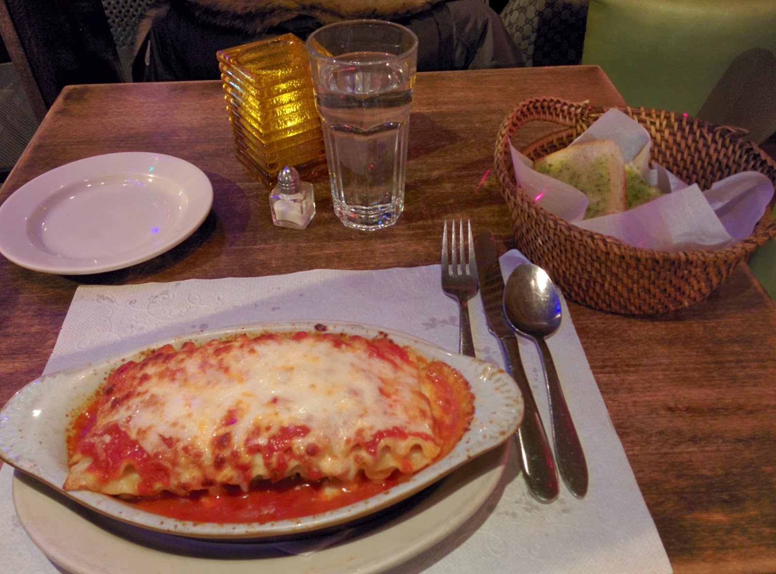 Photo of Lasagna Restaurant in New York City, New York, United States - 3 Picture of Restaurant, Food, Point of interest, Establishment, Bar