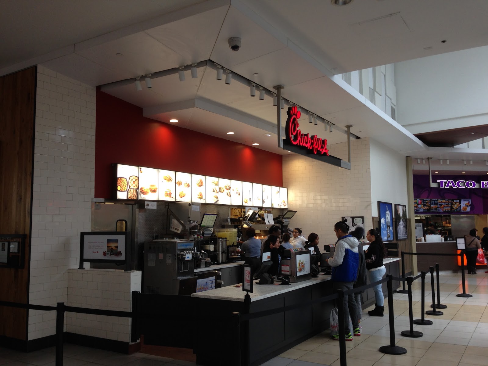 Photo of Chick-fil-A in Jersey City, New Jersey, United States - 1 Picture of Restaurant, Food, Point of interest, Establishment