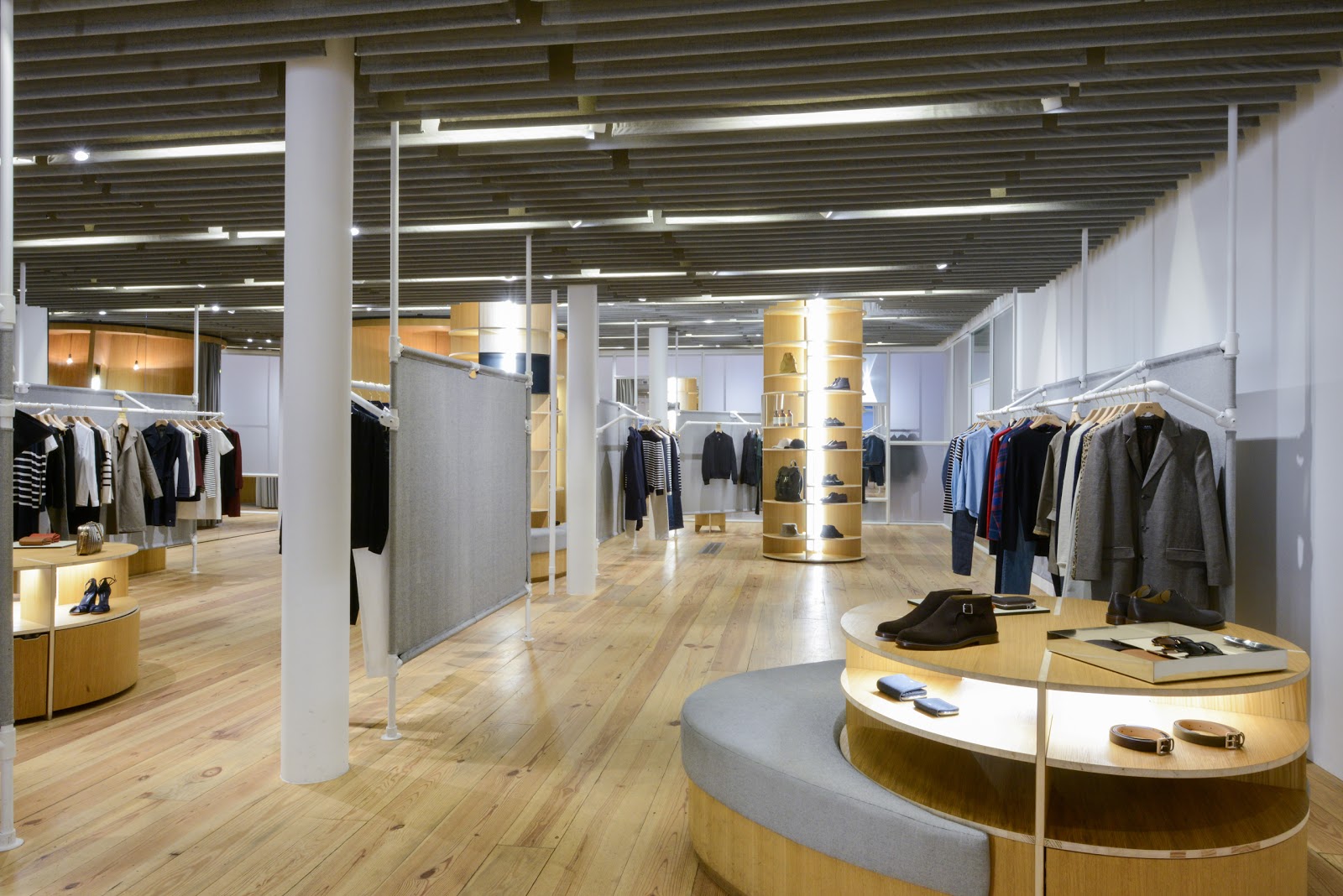 Photo of A.P.C. in New York City, New York, United States - 2 Picture of Point of interest, Establishment, Store, Clothing store, Shoe store