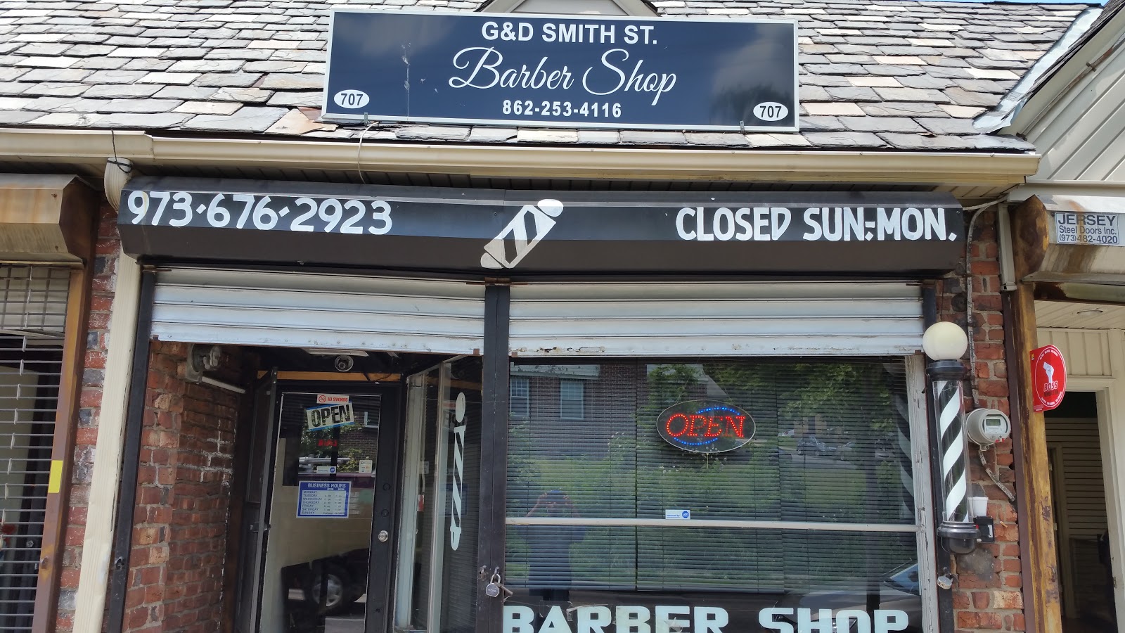 Photo of G&D Smith ST BARBERSHOP in City of Orange, New Jersey, United States - 1 Picture of Point of interest, Establishment, Health, Hair care