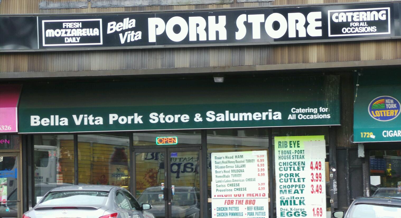 Photo of Bella Vita Pork Store Inc in Staten Island City, New York, United States - 1 Picture of Food, Point of interest, Establishment, Store