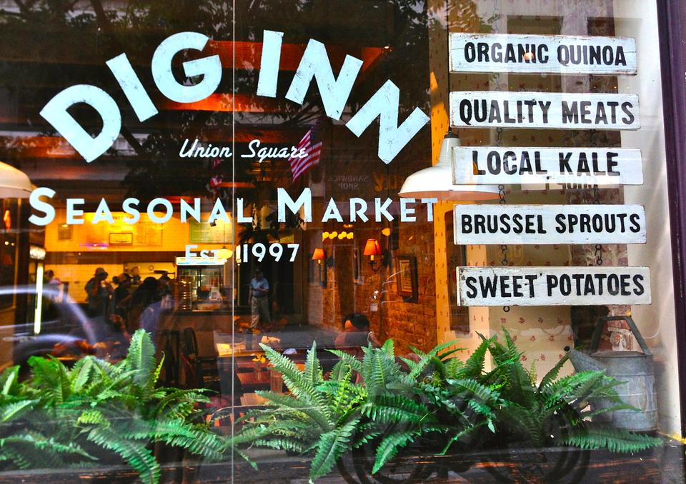 Photo of Dig Inn in New York City, New York, United States - 2 Picture of Restaurant, Food, Point of interest, Establishment