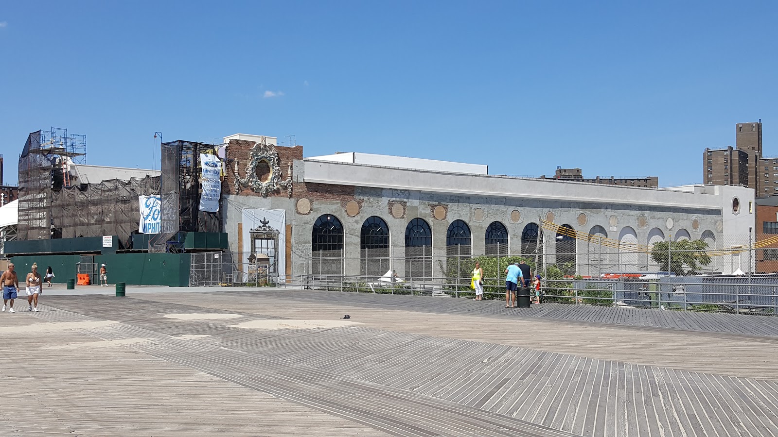 Photo of Amphitheater at Coney Island Boardwalk in Kings County City, New York, United States - 1 Picture of Point of interest, Establishment