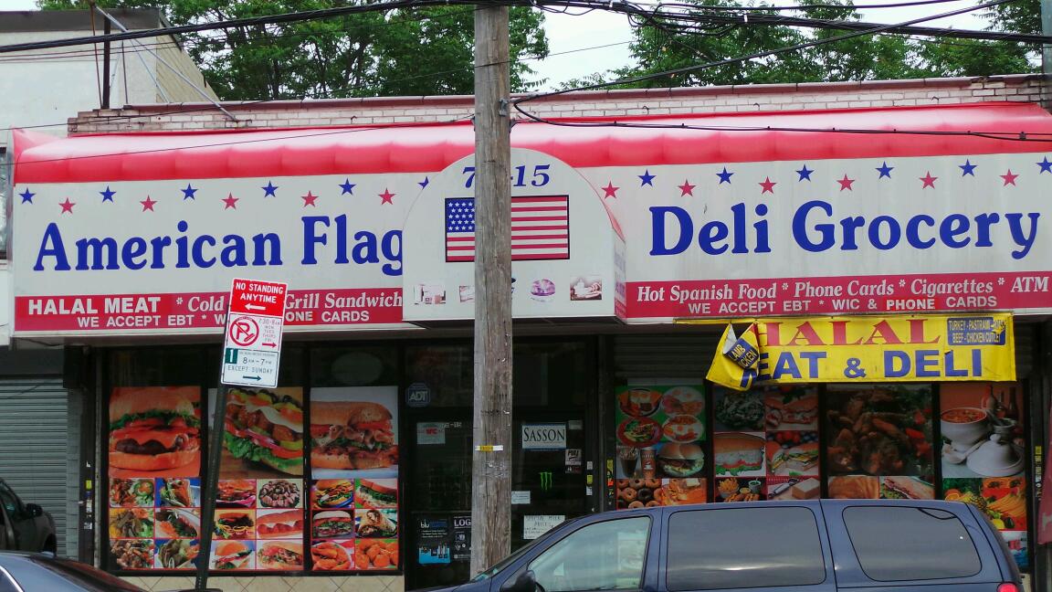 Photo of American Flag Deli & Grocery in Flushing City, New York, United States - 1 Picture of Food, Point of interest, Establishment, Store, Grocery or supermarket