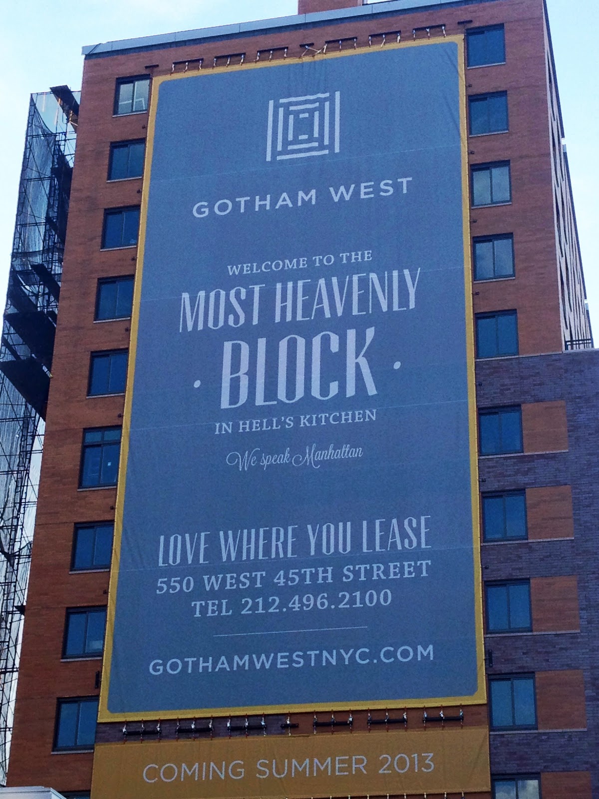 Photo of Gotham West in New York City, New York, United States - 6 Picture of Point of interest, Establishment, Real estate agency