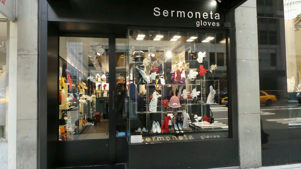 Photo of Sermoneta Gloves in New York City, New York, United States - 1 Picture of Point of interest, Establishment, Store, Clothing store