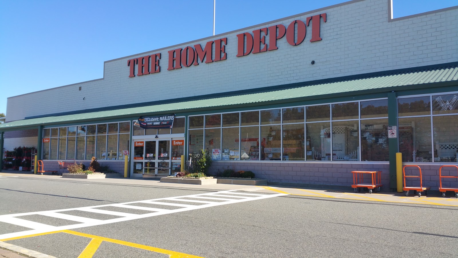 Photo of The Home Depot in Pine Brook City, New Jersey, United States - 2 Picture of Point of interest, Establishment, Store, Home goods store, Furniture store, Hardware store