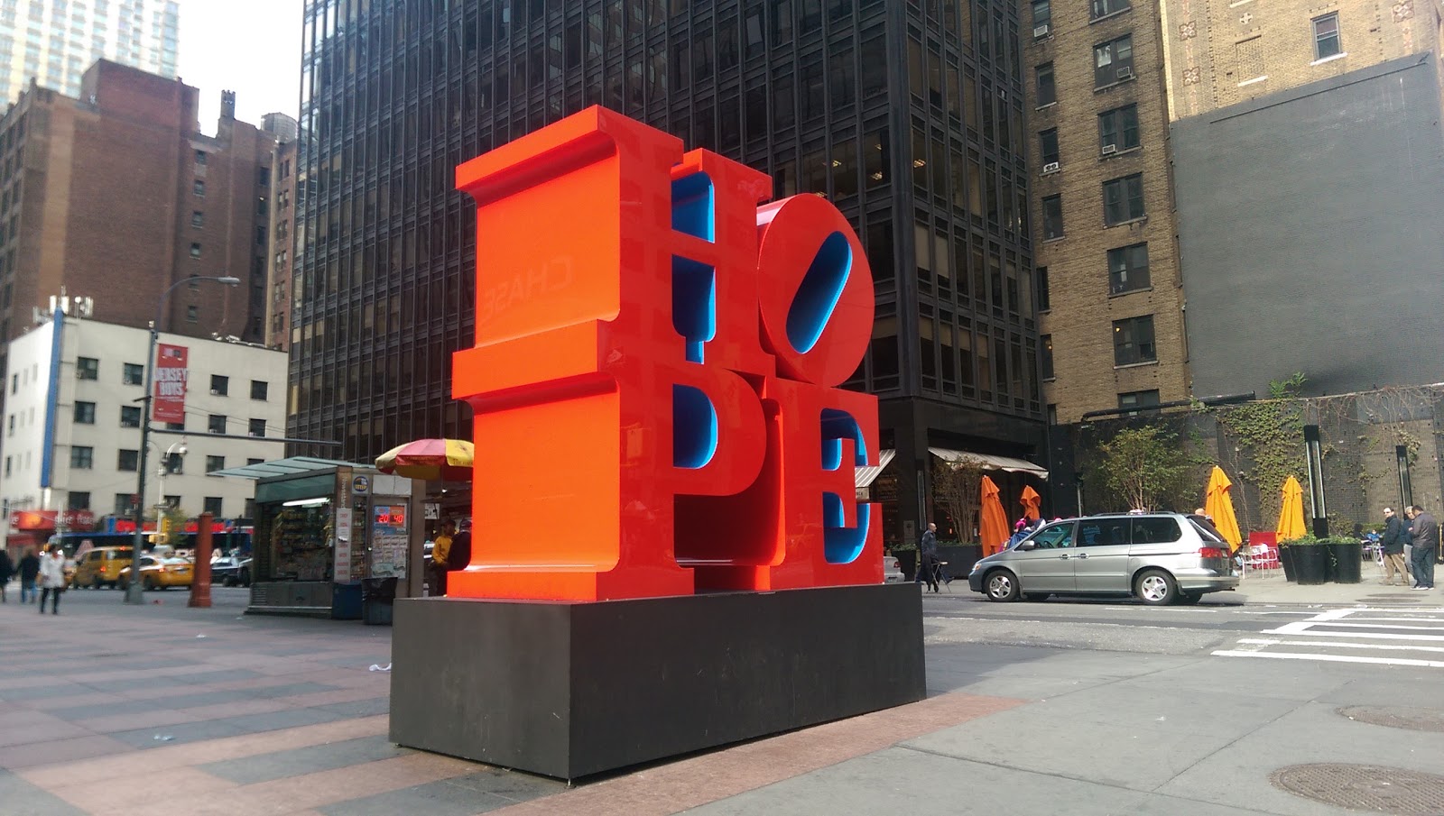 Photo of Hope Sculpture in New York City, New York, United States - 3 Picture of Point of interest, Establishment