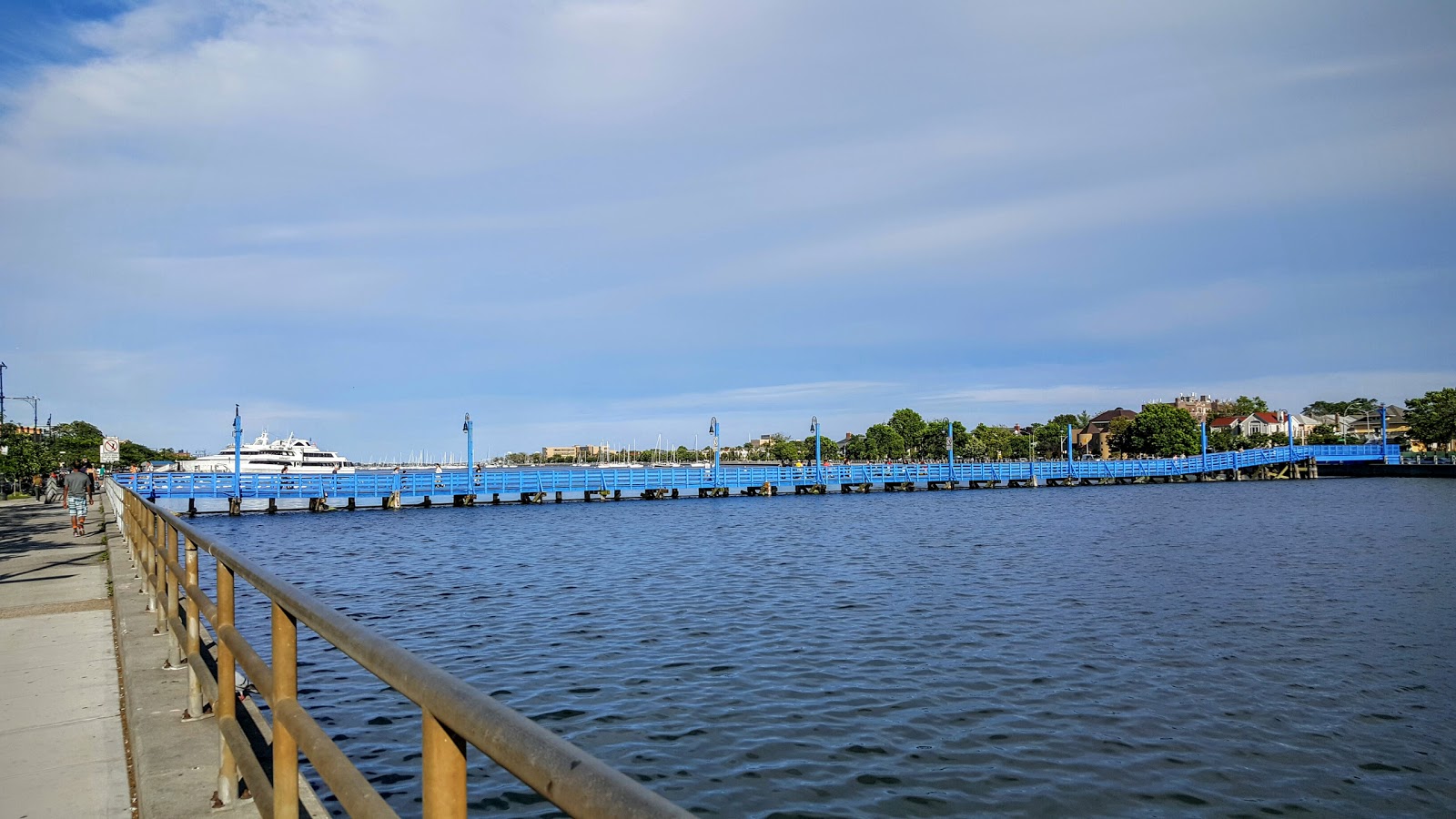 Photo of Ocean Avenue Pedestrian Bridge in Kings County City, New York, United States - 1 Picture of Point of interest, Establishment