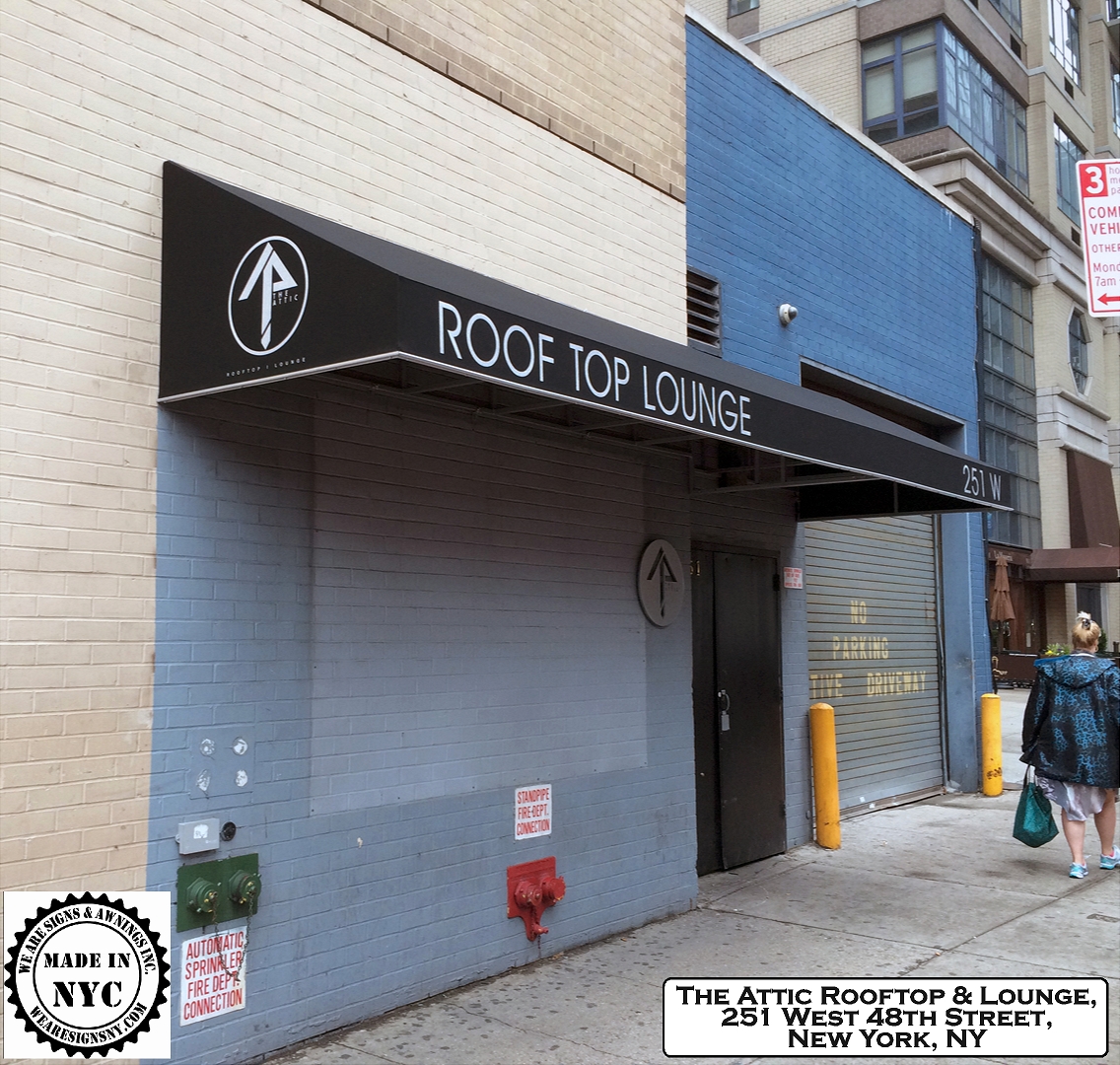 Photo of The Attic Rooftop & Lounge in New York City, New York, United States - 1 Picture of Point of interest, Establishment, Bar, Night club