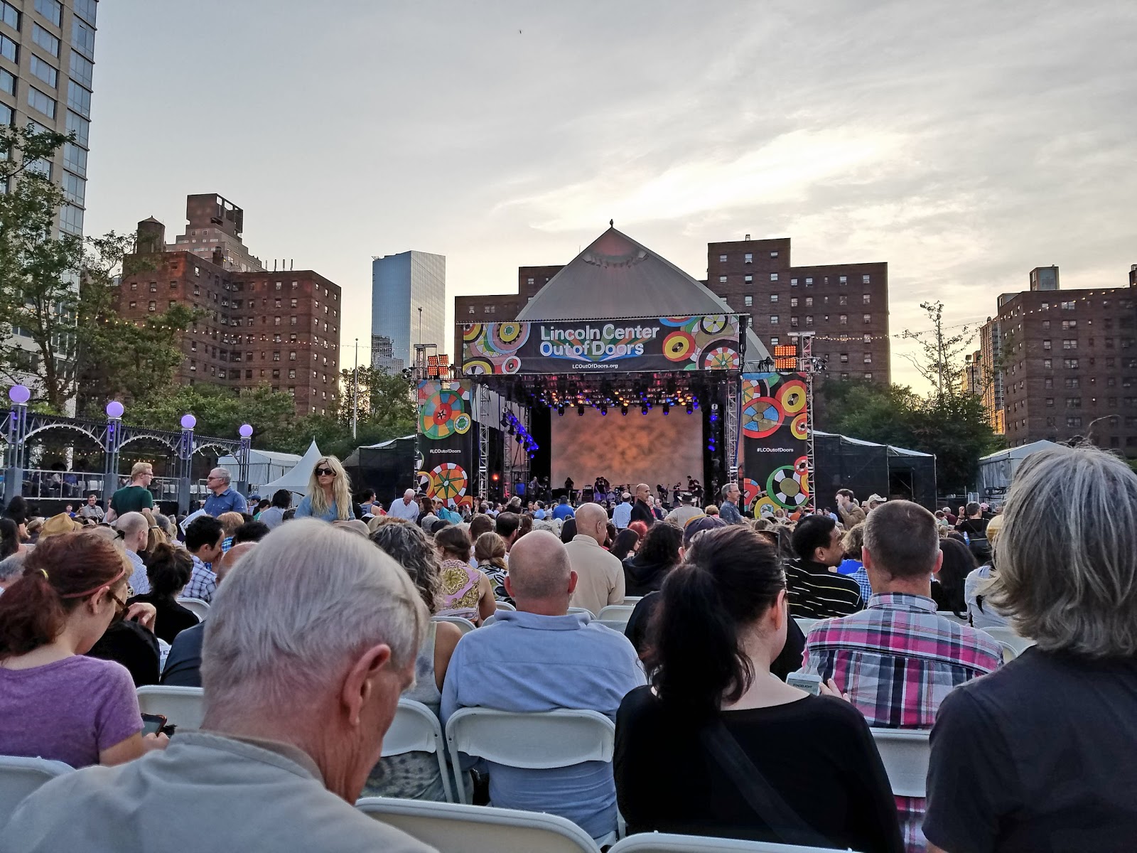 Photo of Lincoln center band shell in New York City, New York, United States - 1 Picture of Point of interest, Establishment, Park