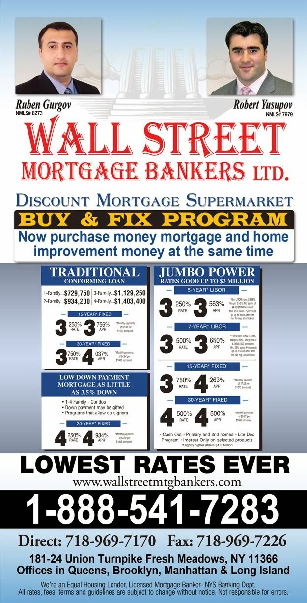 Photo of Wall Street Mortgage Bankers in Queens City, New York, United States - 2 Picture of Point of interest, Establishment, Finance