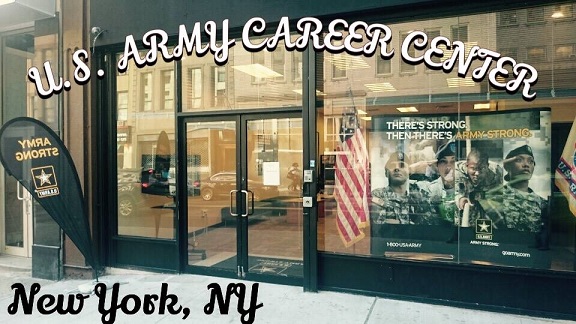 Photo of Army Recruiting New York, U.S. Army Career Center New York (Army Recruiter New York) in New York City, New York, United States - 4 Picture of Point of interest, Establishment
