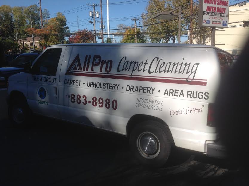 Photo of All Pro Carpet Cleaning, Inc in Manhasset City, New York, United States - 2 Picture of Point of interest, Establishment, Laundry