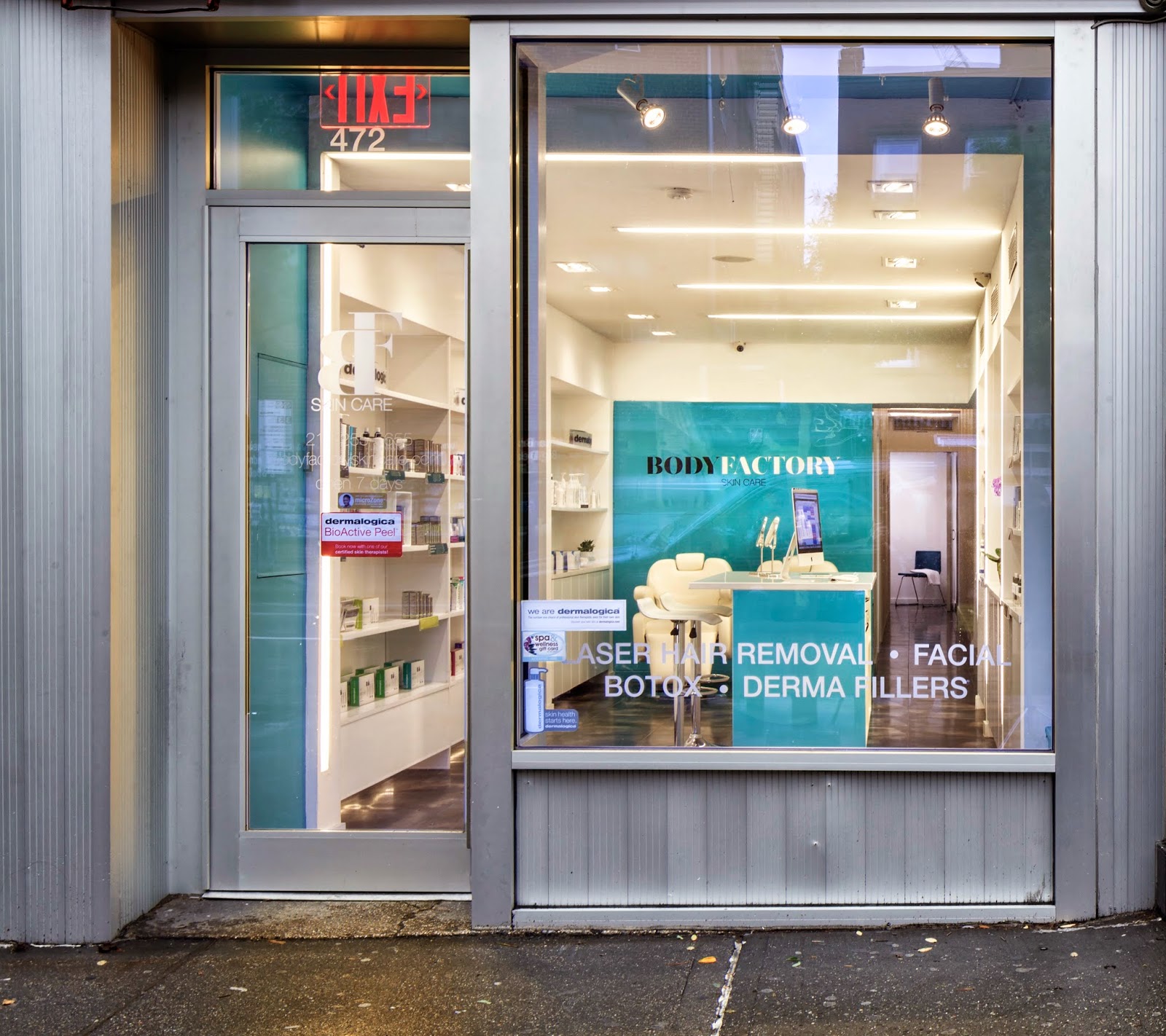 Photo of Body Factory Skin Care Dermalogica West Village in New York City, New York, United States - 4 Picture of Point of interest, Establishment, Health, Spa