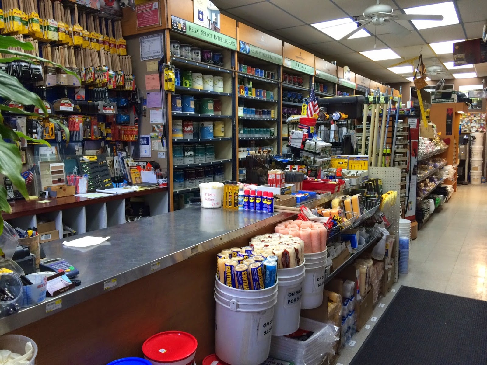 Photo of Atlas Paint Plus, Inc. in Kings County City, New York, United States - 2 Picture of Point of interest, Establishment, Store, Home goods store, Hardware store
