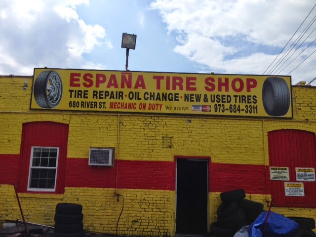 Photo of Espana Tire Shop in Paterson City, New Jersey, United States - 2 Picture of Point of interest, Establishment, Store, Car repair
