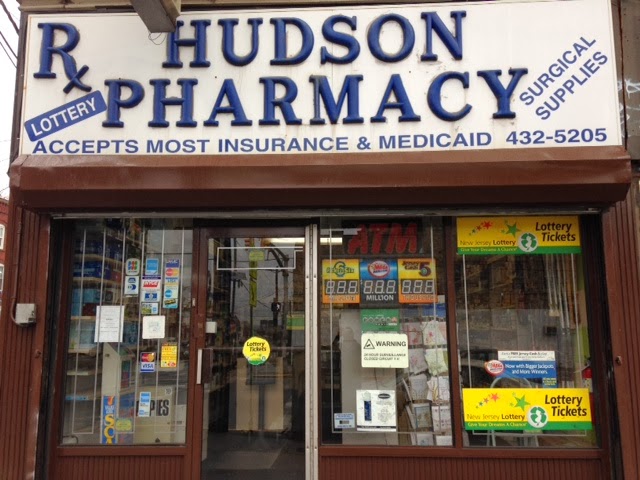 Photo of Hudson Pharmacy in Jersey City, New Jersey, United States - 1 Picture of Point of interest, Establishment, Store, Health, Pharmacy