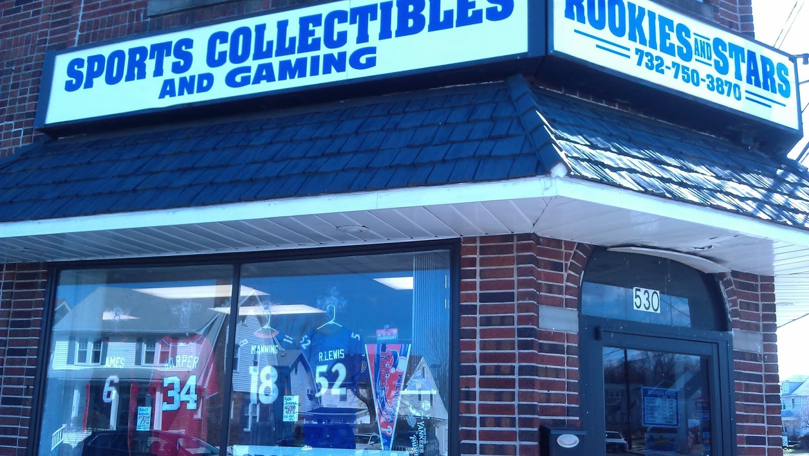 Photo of Rookies & Stars Sports & Gaming in Woodbridge Township City, New Jersey, United States - 1 Picture of Point of interest, Establishment, Store